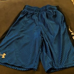 Boys under armour athletic shorts